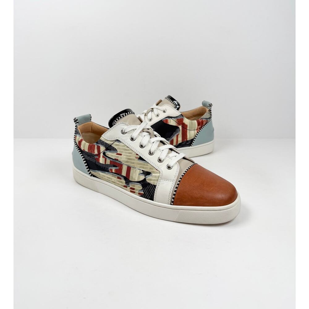 Size 45EU/12US - Christian Louboutin Flat Low Top - Picture 2 of 9